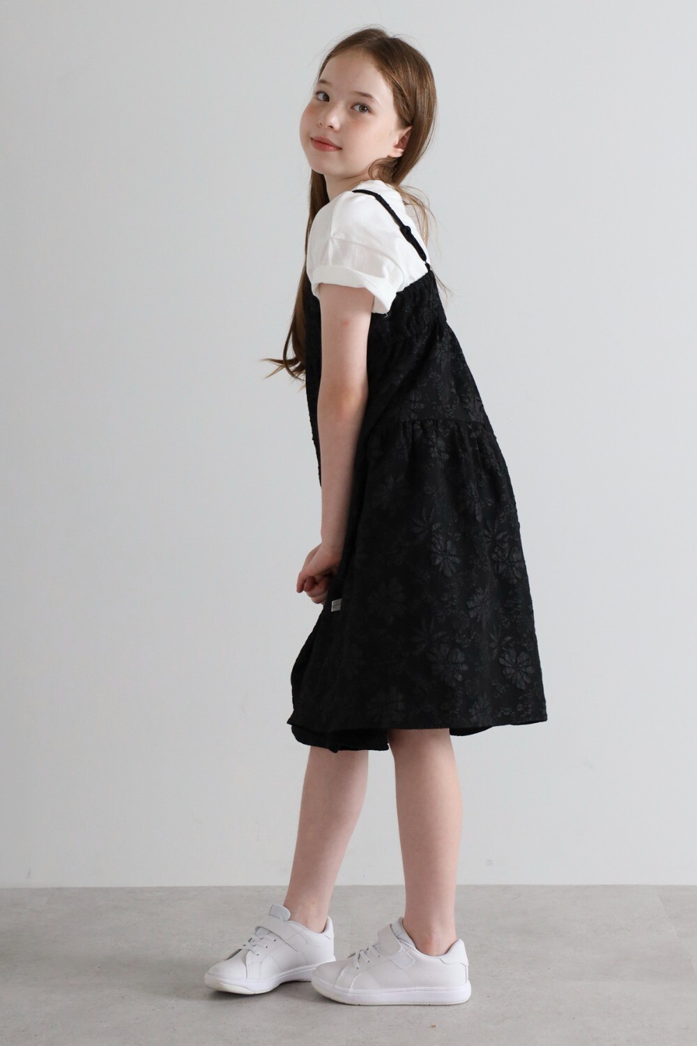 H:136cm 着用サイズ:140cm