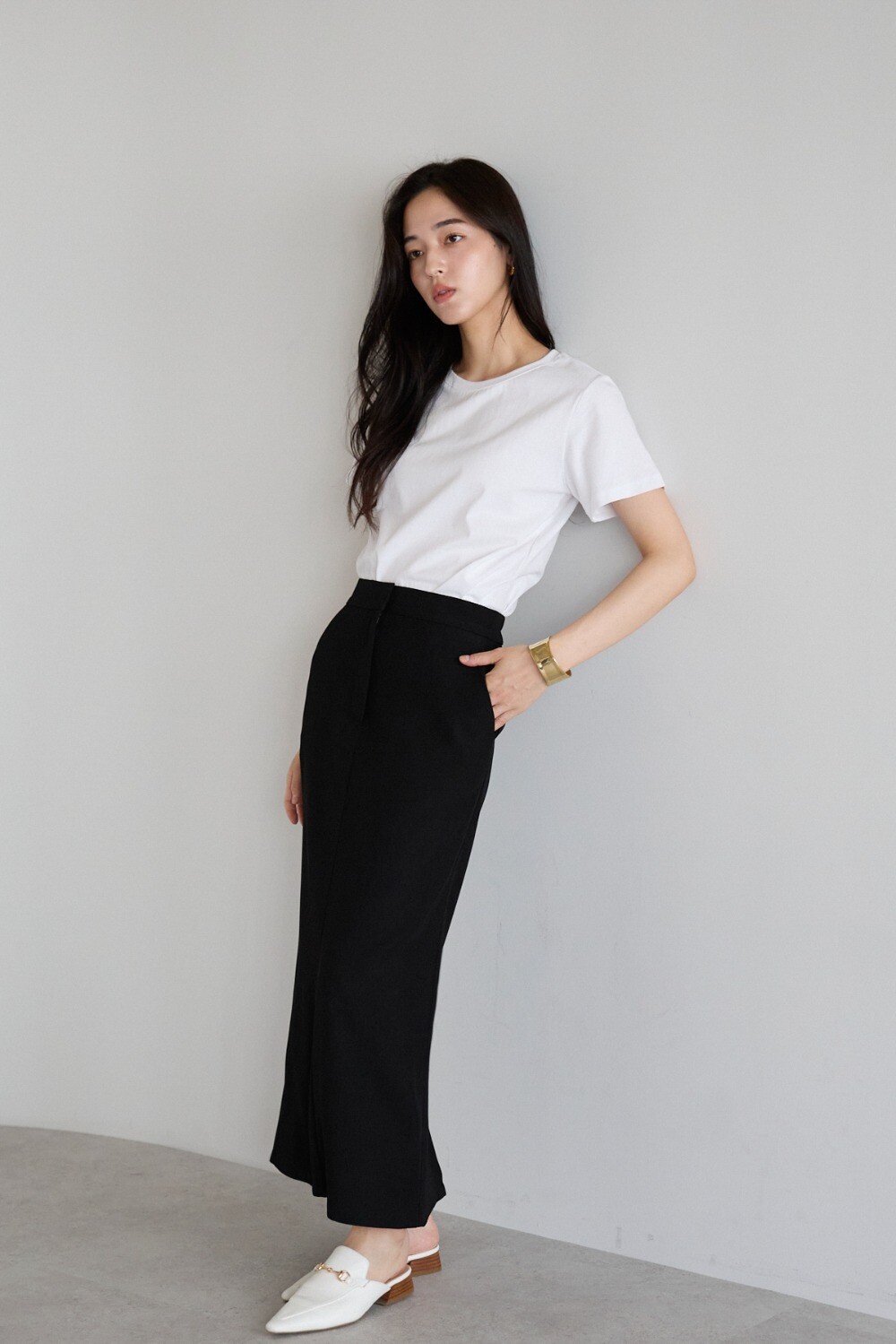 161cm/M着用