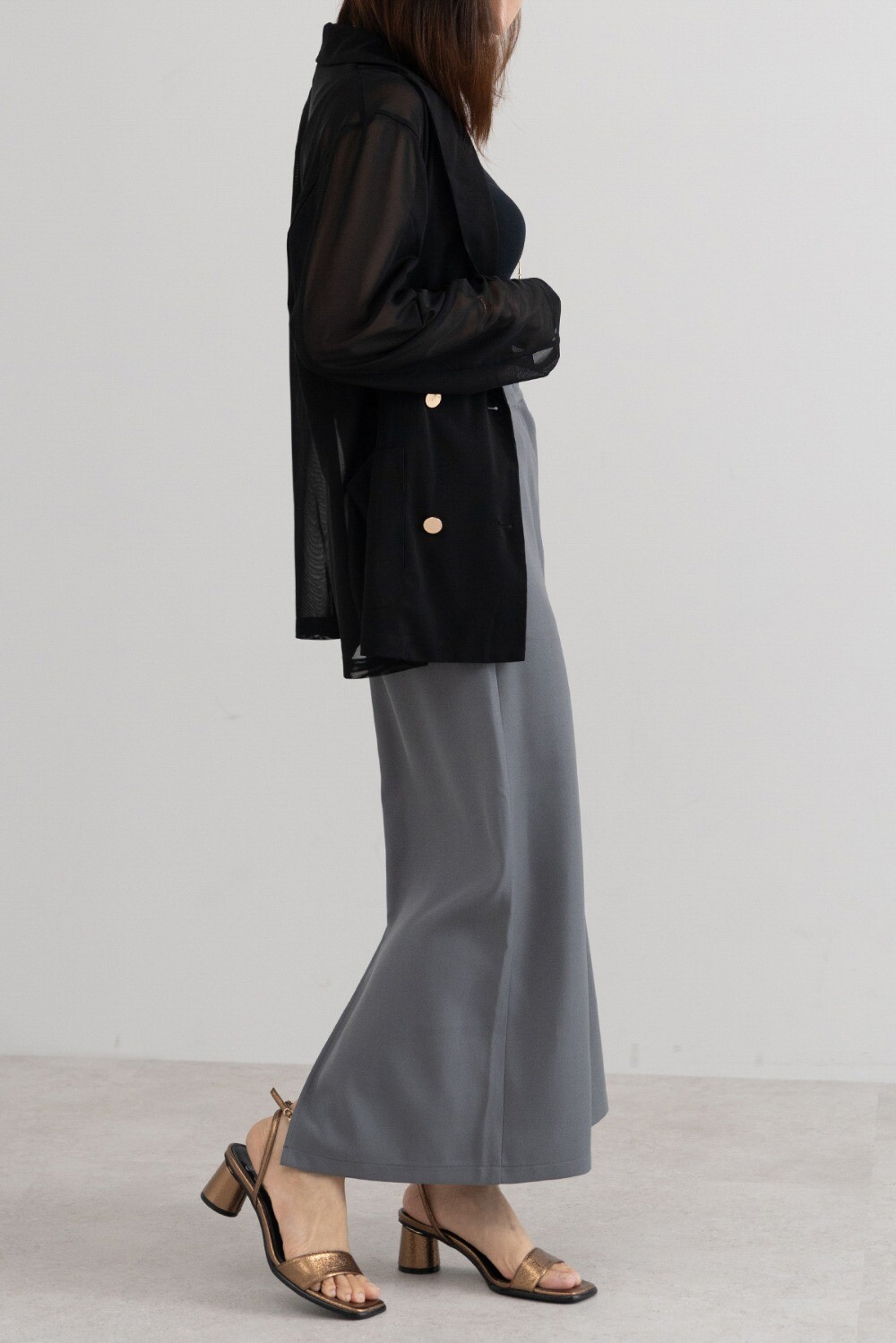 156cm/M着用