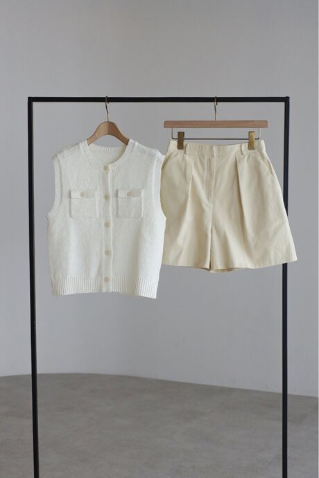 Ivory×Ecru