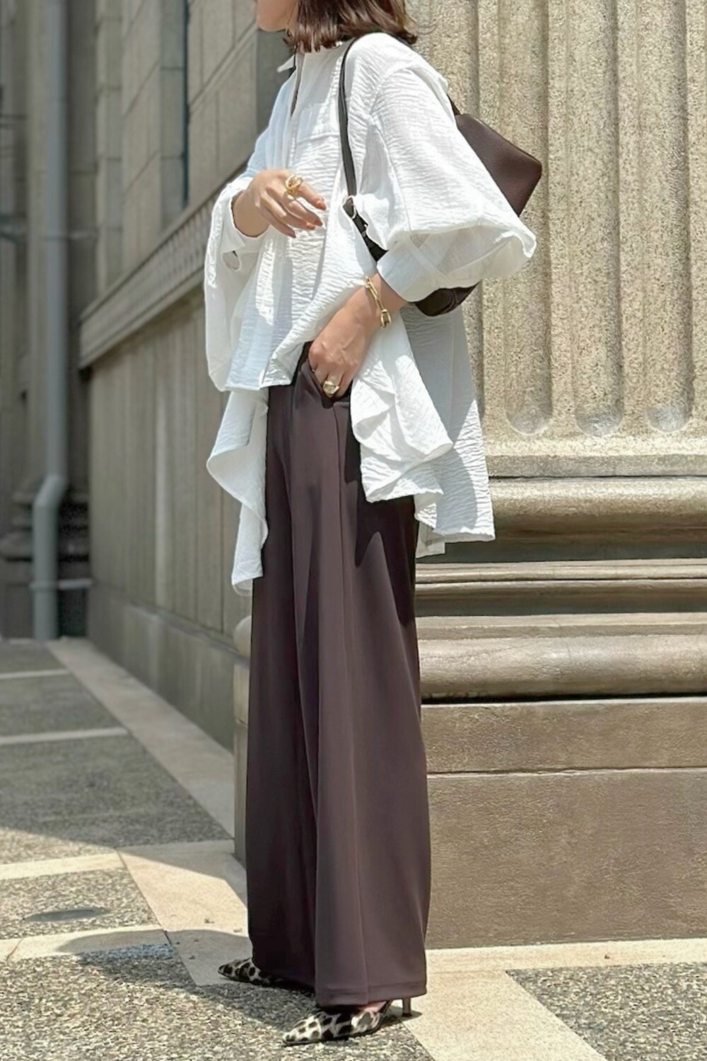 157cm/Off-White