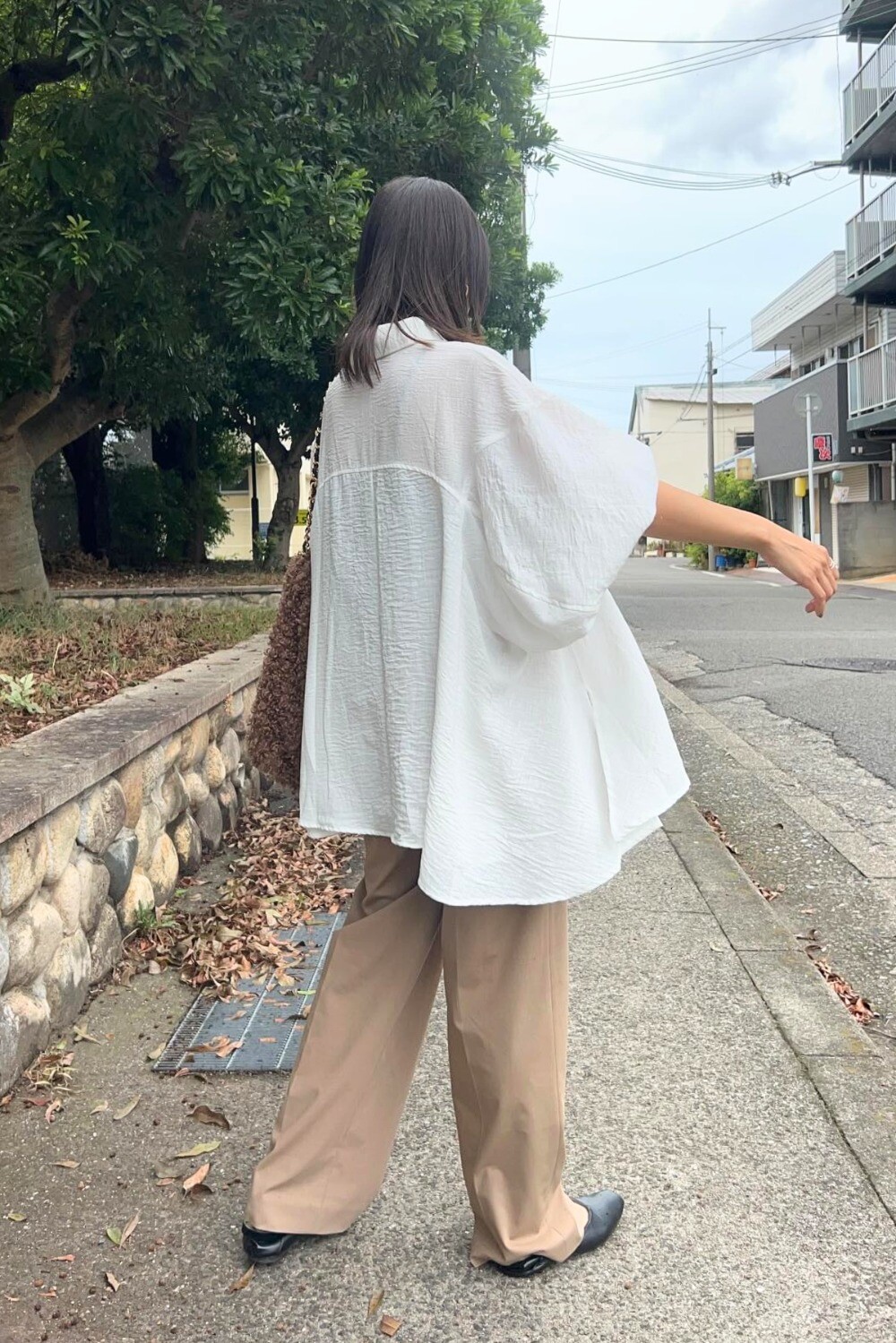 157cm/Off-White
