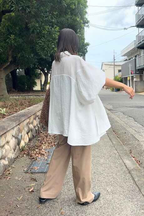 157cm/Off-White