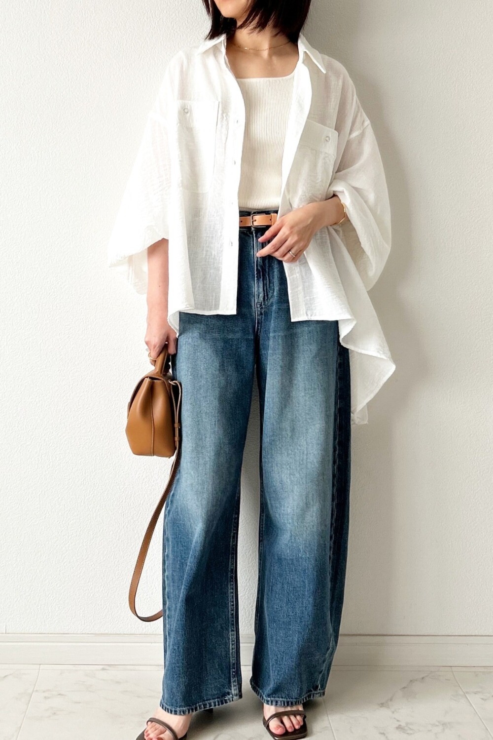 157cm/Off-White