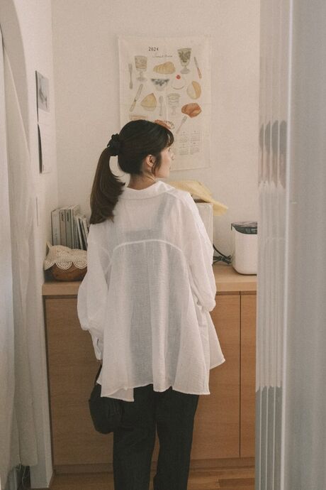 157cm/Off-White