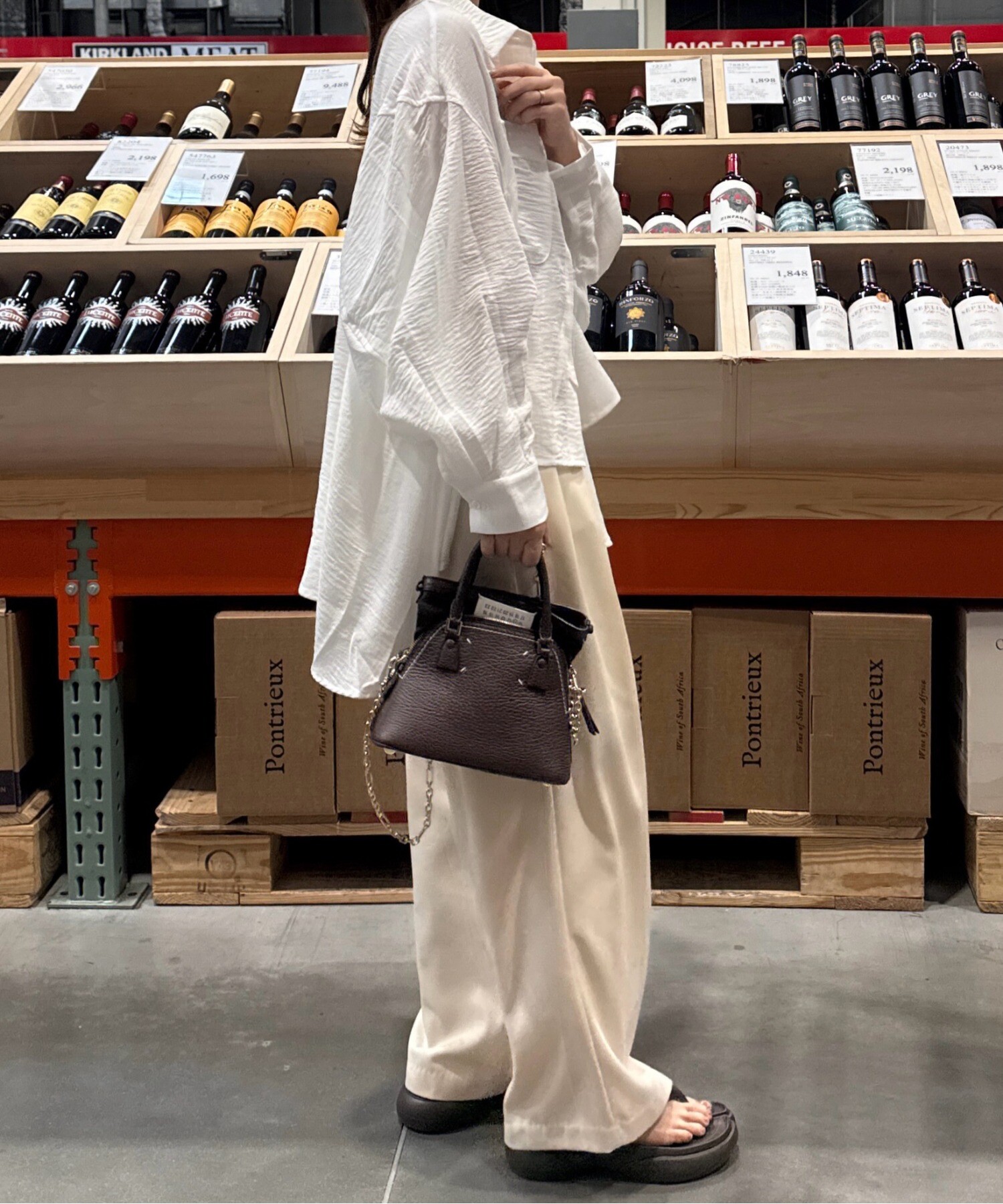 155cm/Off-White