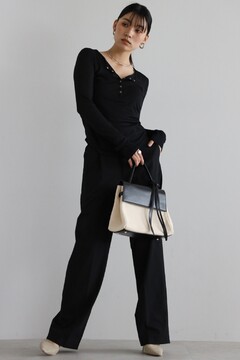 BONJOUR SAGAN公式オンラインストア / henry neck sheer