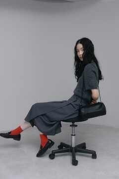 一点のみ❇️Bonjour Sagan 【牛革】ミニマムハンドバッグ BONJOUR SAGAN公式オンラインストア / 【牛革】ミニマムハンドバッグ