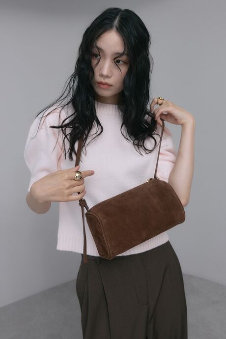 【牛革】ミニマムハンドバッグ