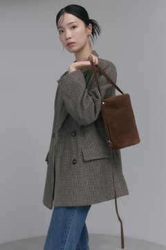 一点のみ❇️Bonjour Sagan 【牛革】ミニマムハンドバッグ 一点のみ❇️Bonjour Sagan 【牛革】ミニマムハンドバッグ BONJOUR