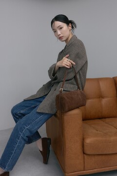 一点のみ❇️Bonjour Sagan 【牛革】ミニマムハンドバッグ BONJOUR SAGAN公式オンラインストア / 【牛革】ミニマムハンドバッグ