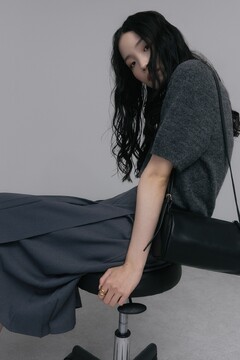 一点のみ❇️Bonjour Sagan 【牛革】ミニマムハンドバッグ BONJOUR SAGAN公式オンラインストア / 【牛革】ミニマムハンドバッグ