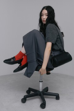 一点のみ❇️Bonjour Sagan 【牛革】ミニマムハンドバッグ BONJOUR SAGAN公式オンラインストア / 【牛革】ミニマムハンドバッグ