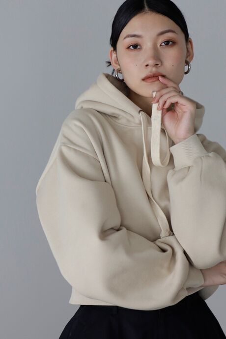 embroidery hoodie / e刺繍裏毛フーディー　　　　　　　　　　　　　　　　　　　　　　　　　　　　　　　　　　　