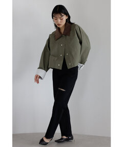 BONJOUR SAGAN公式オンラインストア / corduroy collar coverall
