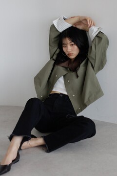 BONJOUR SAGAN公式オンラインストア / corduroy collar coverall