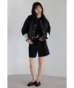 BONJOUR SAGAN公式オンラインストア / corduroy collar coverall