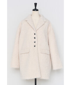 BONJOUR SAGAN公式オンラインストア / shaggy jacket coat / シャギー