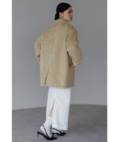 BONJOUR SAGAN公式オンラインストア / shaggy jacket coat / シャギー
