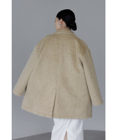 BONJOUR SAGAN公式オンラインストア / shaggy jacket coat / シャギー