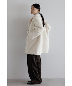 BONJOUR SAGAN公式オンラインストア / shaggy jacket coat / シャギー