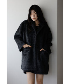 BONJOUR SAGAN公式オンラインストア / shaggy jacket coat / シャギー