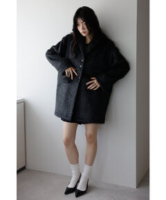 BONJOUR SAGAN公式オンラインストア / shaggy jacket coat / シャギー