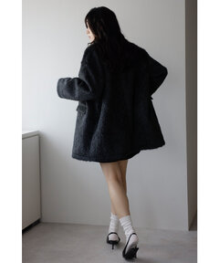 BONJOUR SAGAN公式オンラインストア / shaggy jacket coat / シャギー