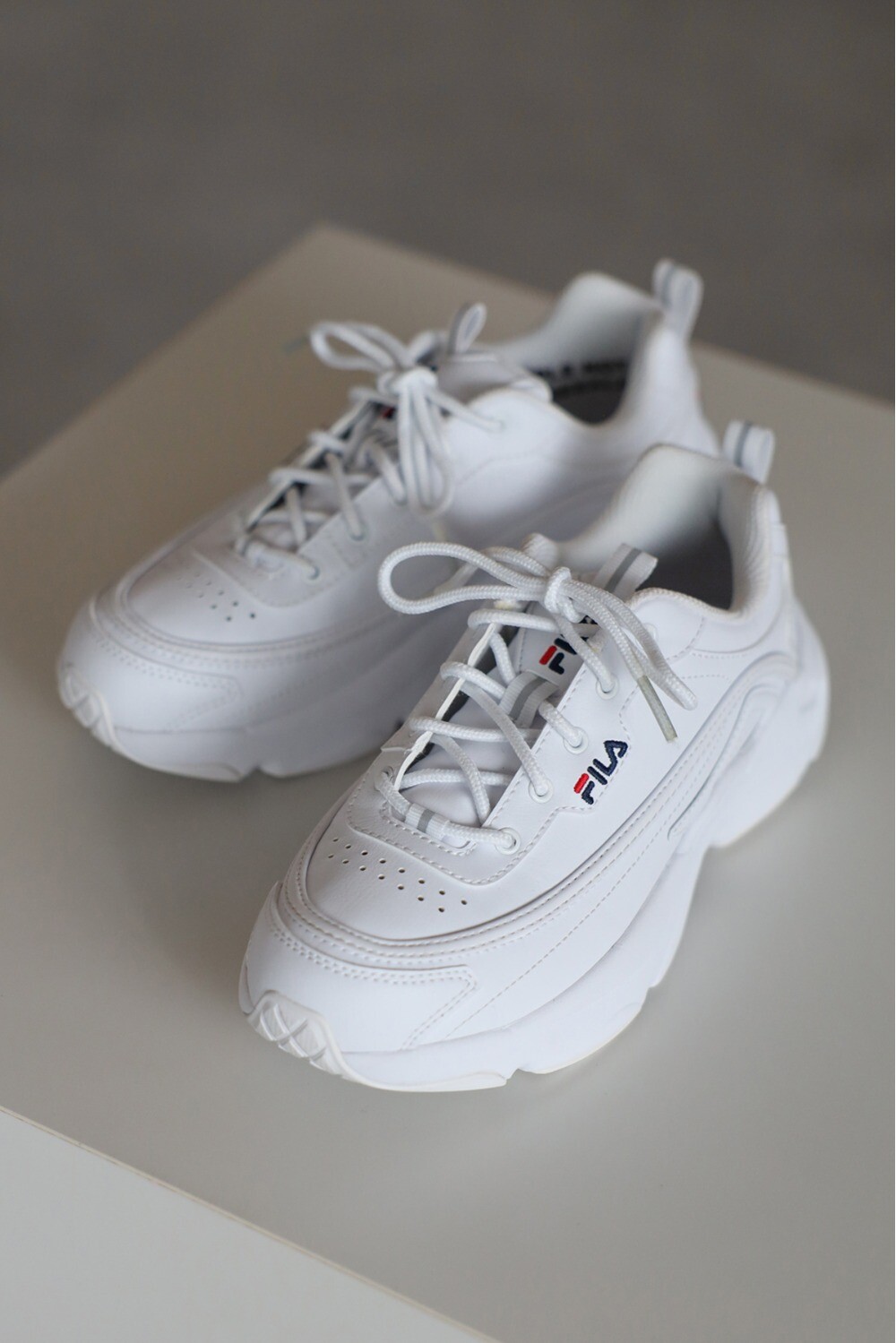 White