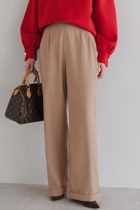 リラックスカーブパンツ