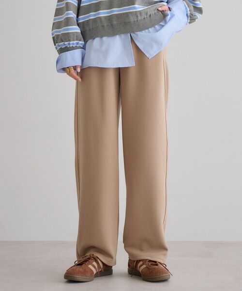 リラックスカーブパンツ