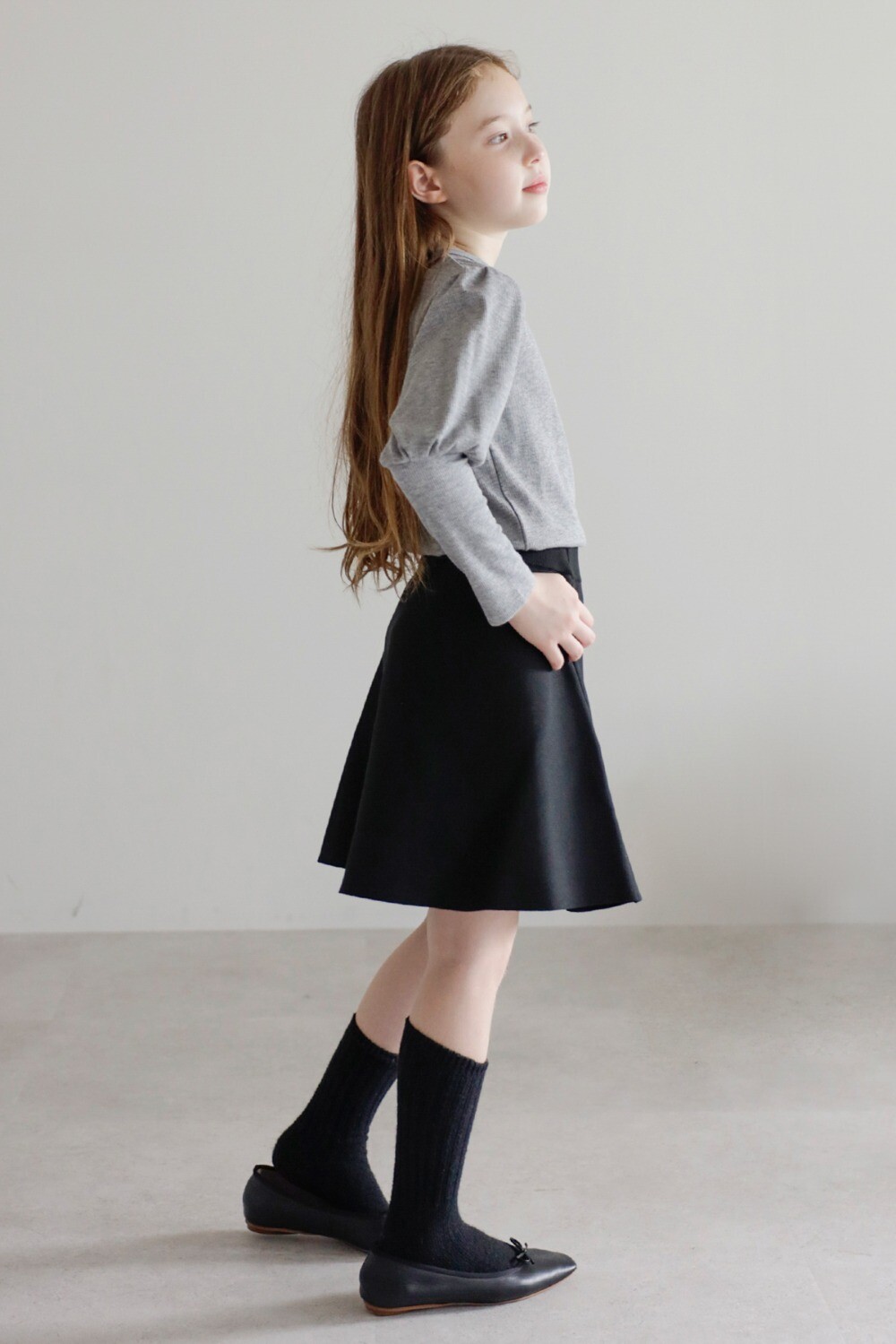 H:136cm 着用サイズ:140cm