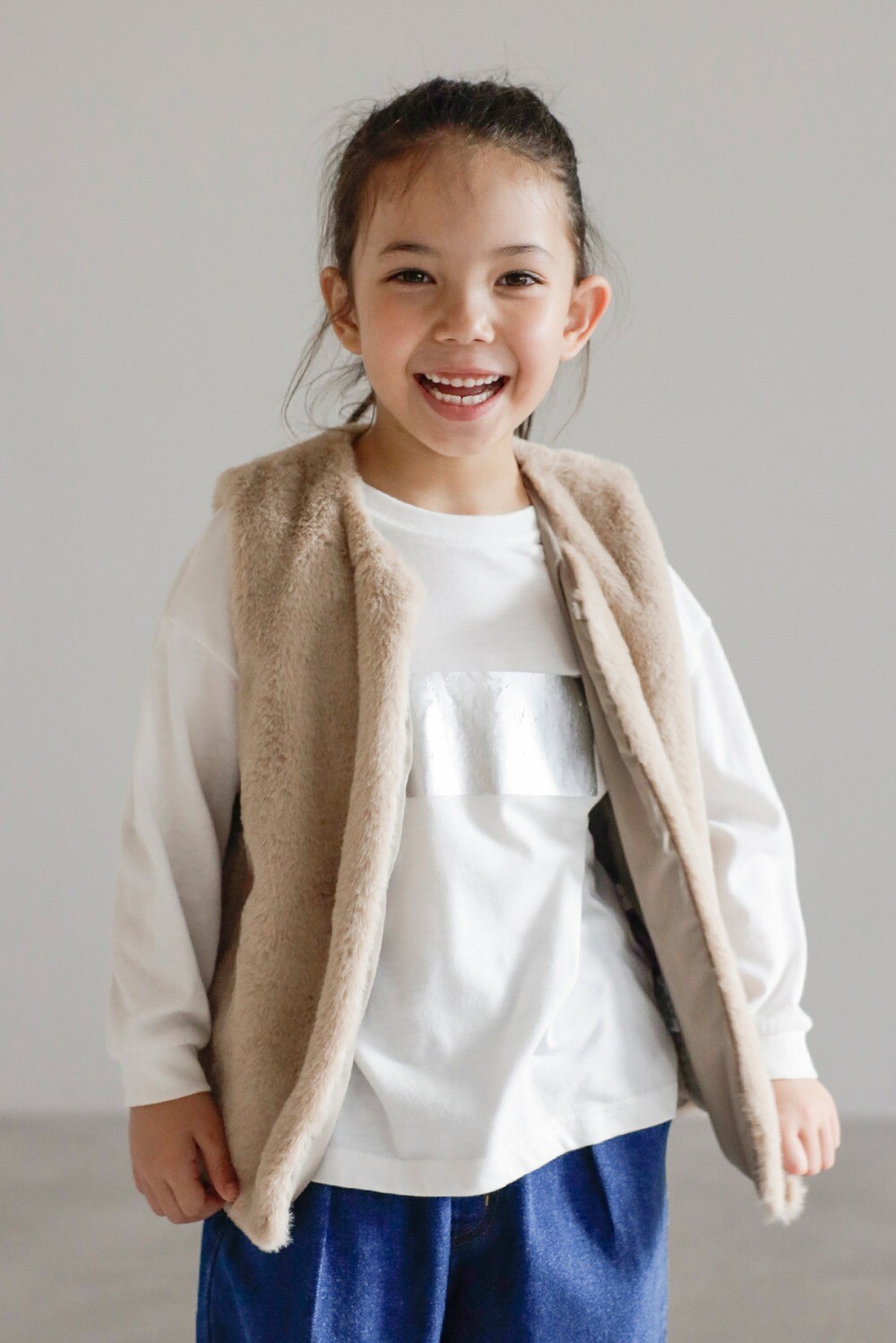 H:105cm 着用サイズ:110cm