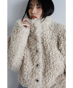 BONJOUR SAGAN公式オンラインストア / poodle boa 2way collar