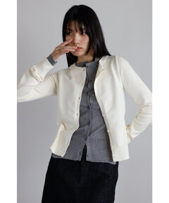 BONJOUR SAGAN公式オンラインストア / layered like knit cardigan