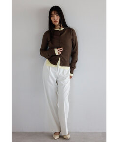 BONJOUR SAGAN公式オンラインストア / layered like knit cardigan