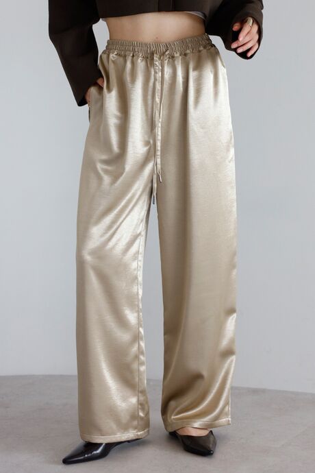 satin easy pants / サテンイージーパンツ　　　　　　　　　　　　　　　　　　　　　　　　　　　　　　　　　　　　　　　　　　　　　　　　　　　　