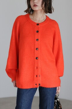 BONJOUR SAGAN公式オンラインストア / ラグランスリーブニットカーディガン