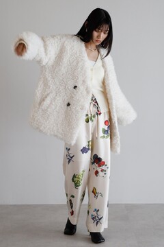 BONJOUR SAGAN公式オンラインストア / sheep like fur jacket / シープ