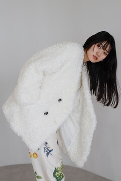 BONJOUR SAGAN公式オンラインストア / sheep like fur jacket / シープ