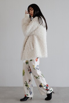 BONJOUR SAGAN公式オンラインストア / sheep like fur jacket / シープ