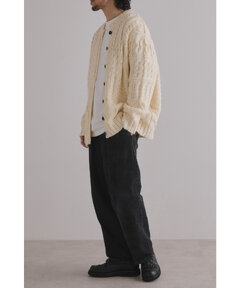 Verybrain ハンドニット　カーディガン BONJOUR SAGAN公式オンラインストア / 混合パターン編みハンドニット