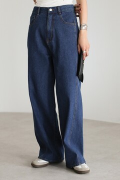 BONJOUR SAGAN公式オンラインストア / 5ポケットダブルステッチデニム