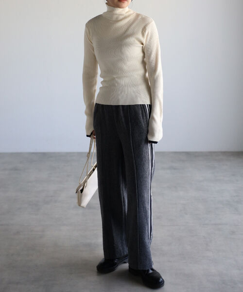 model:162㎝　着用サイズFREE