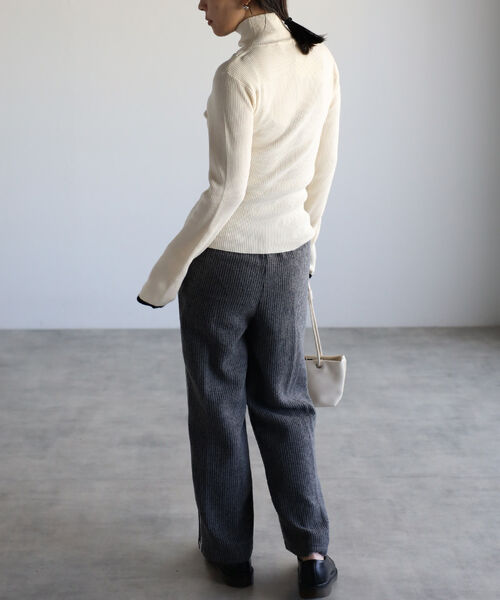 model:162㎝　着用サイズFREE