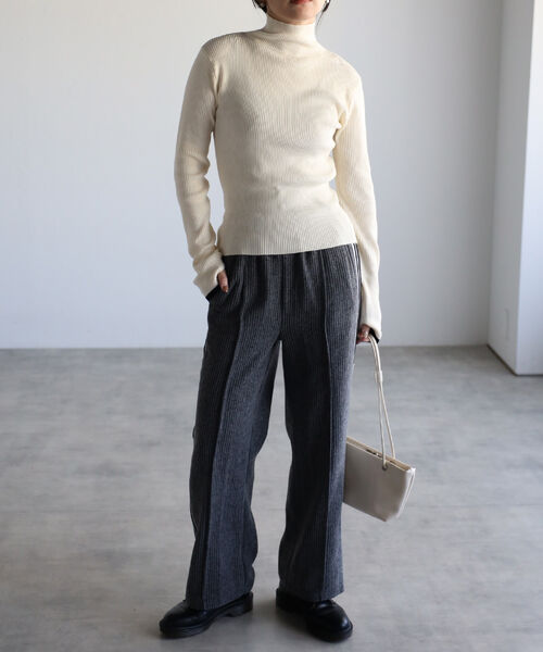 model:162㎝　着用サイズFREE
