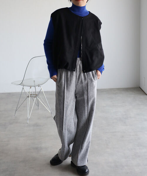 model:162㎝　着用サイズFREE