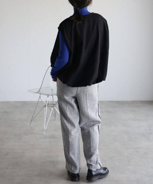 model:162㎝　着用サイズFREE