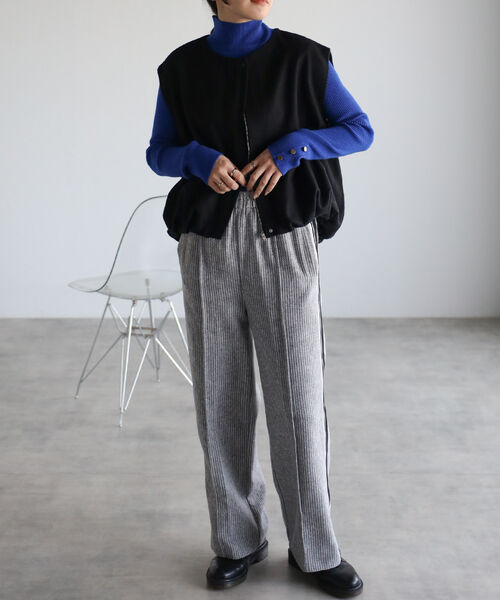 model:162㎝　着用サイズFREE