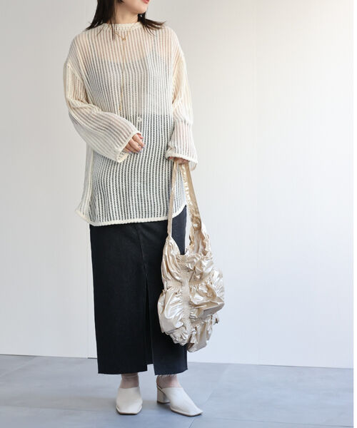 model:162㎝　着用サイズM